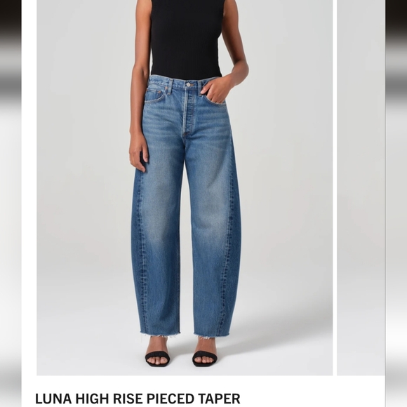 Agolde Denim - Agolde Luna, 28